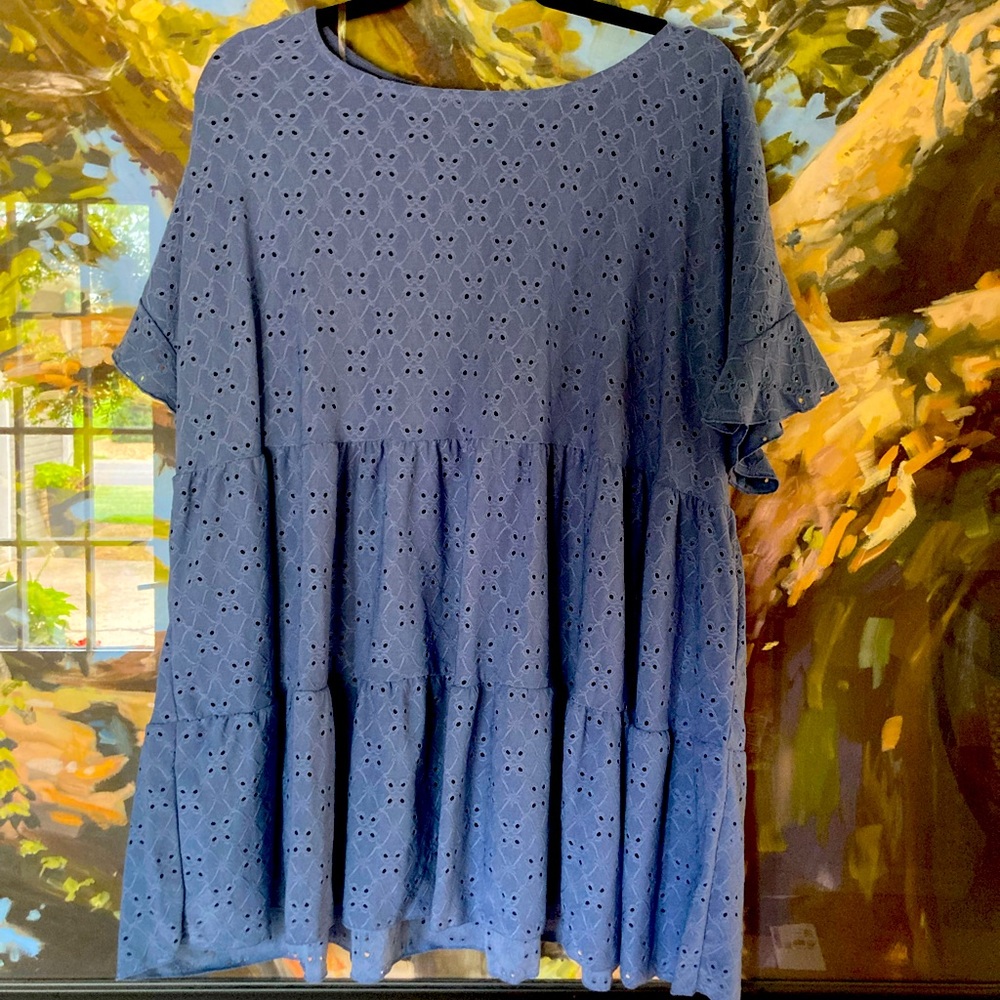 Flowy top. Chic Soul. Size 3x.